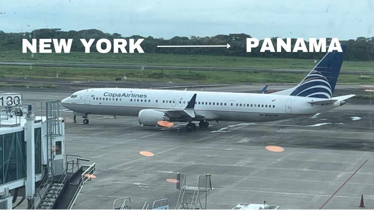 Flying Premium Economy With Copa Airlines From New York to Panama