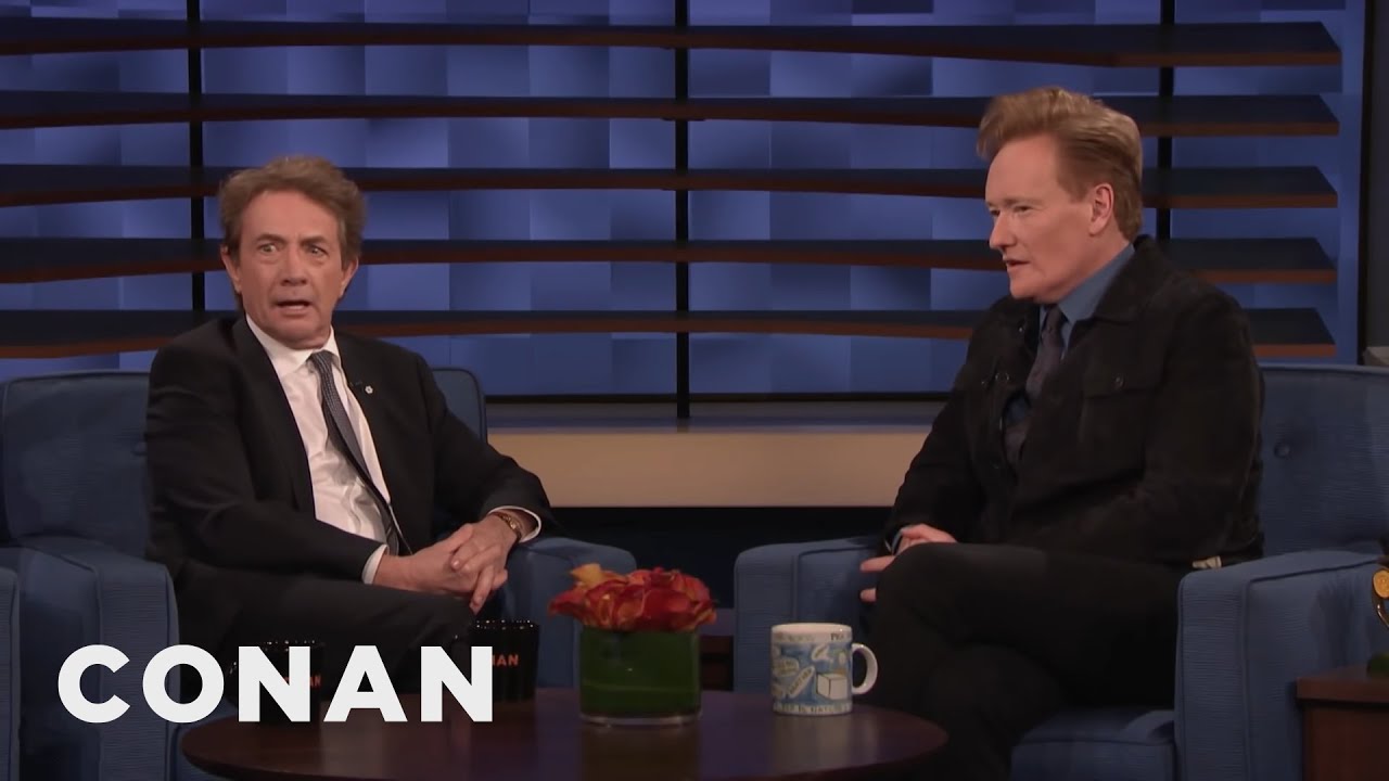 Martin Short & Conan On Meeting Your Heroes | CONAN on TBS