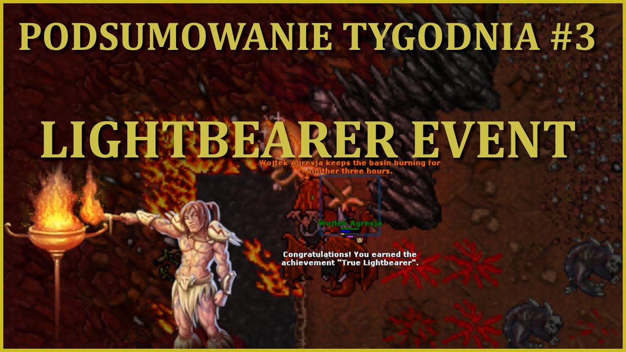 Tibia | Monk 563 | Podsumowanie tygodnia #3