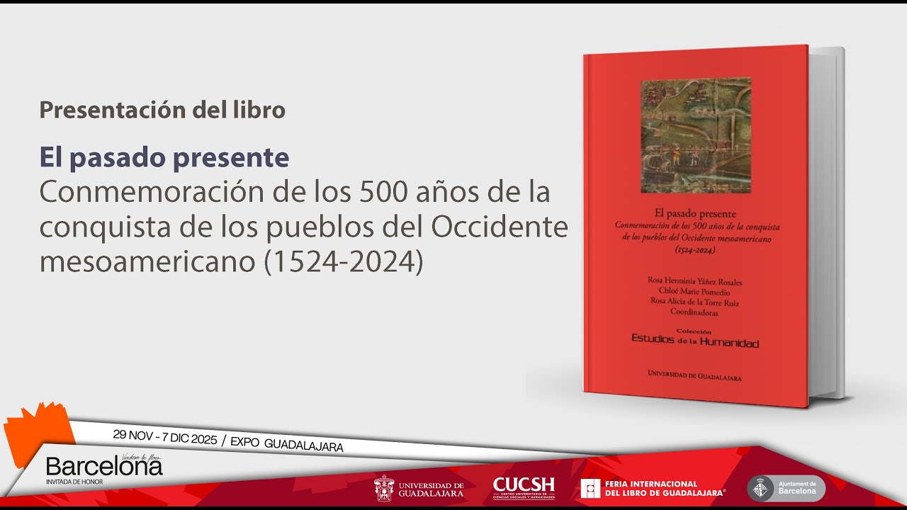 PRESENTACIÓN DE LIBRO  EL PASADO PRESENTE - 30 NOV 2025