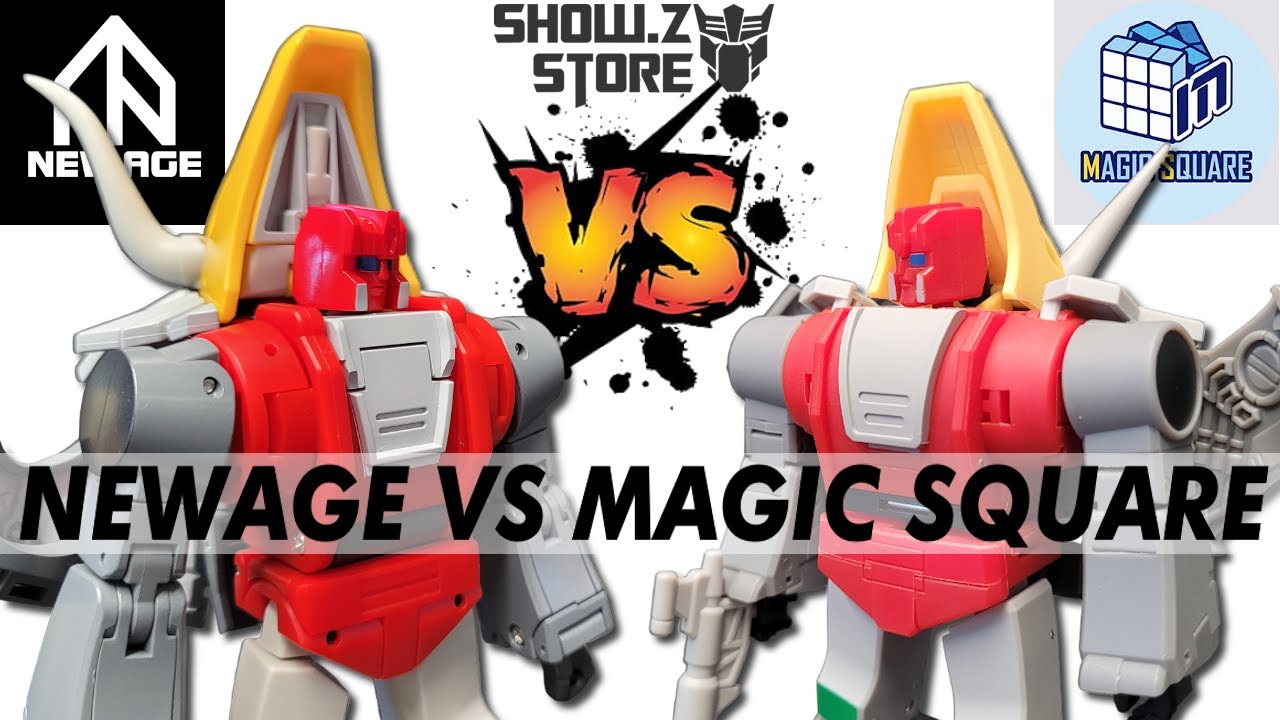Who has the better dinobot? Newage or Magic Square?