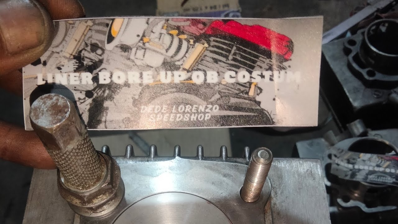 Blok rc 100 ob custom langkah 52 aplikasi Kruk as fizr wa 087771962132