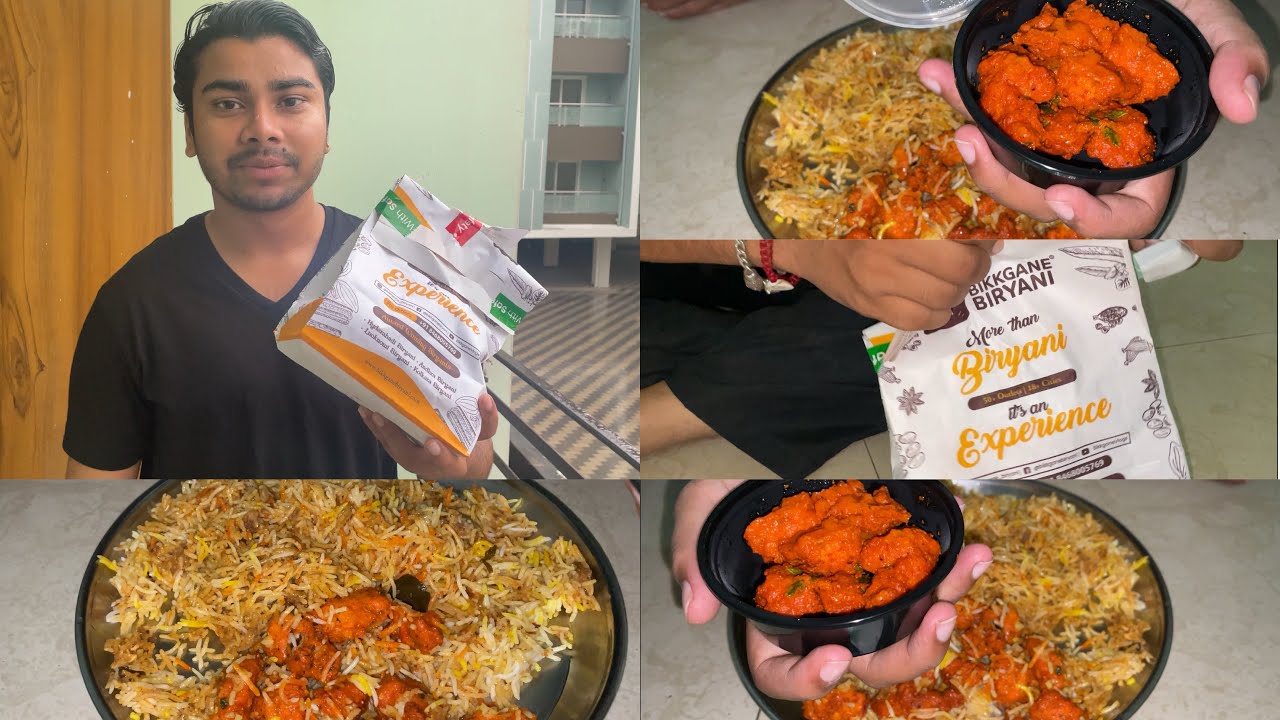 BHUBANESWAR’S BEST CHICKEN 65 BIRYANI FROM BIKKGANE BIRYANI BHUBANESWAR BEST BIRYANI SERIES EP 10