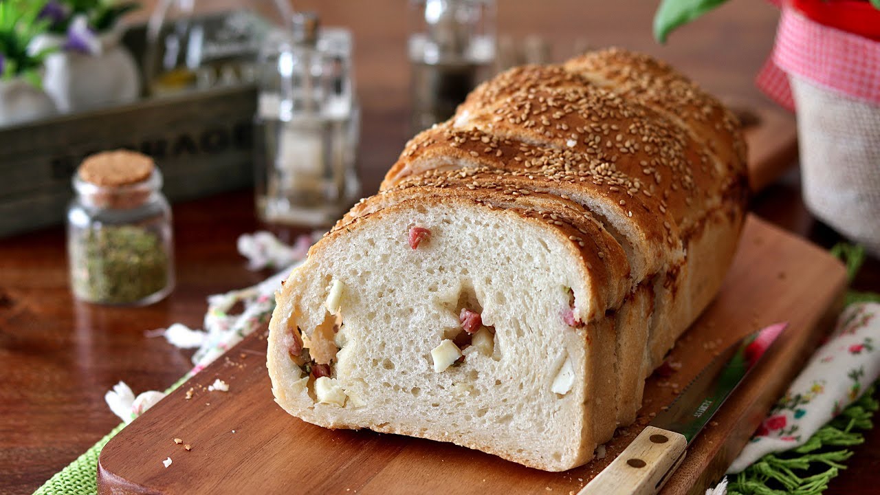 Pan brioche salato senza glutine
