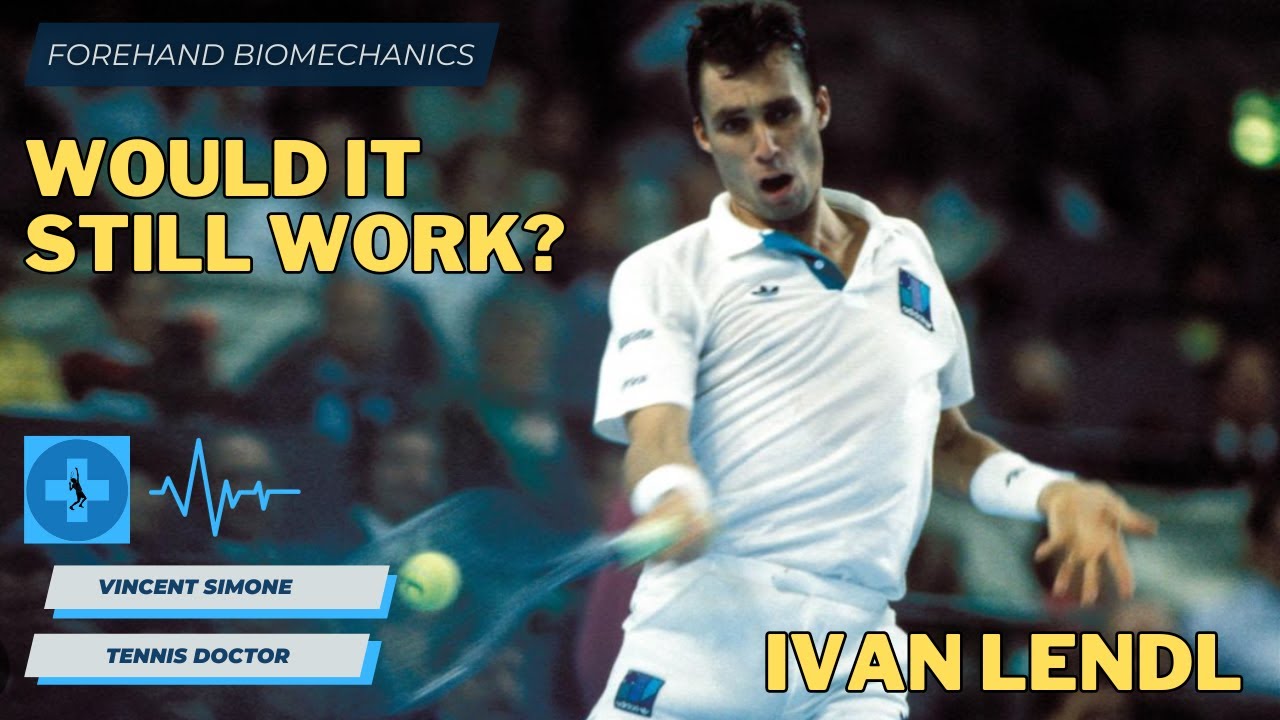 The SECRET To Ivan Lendl's FOREHAND