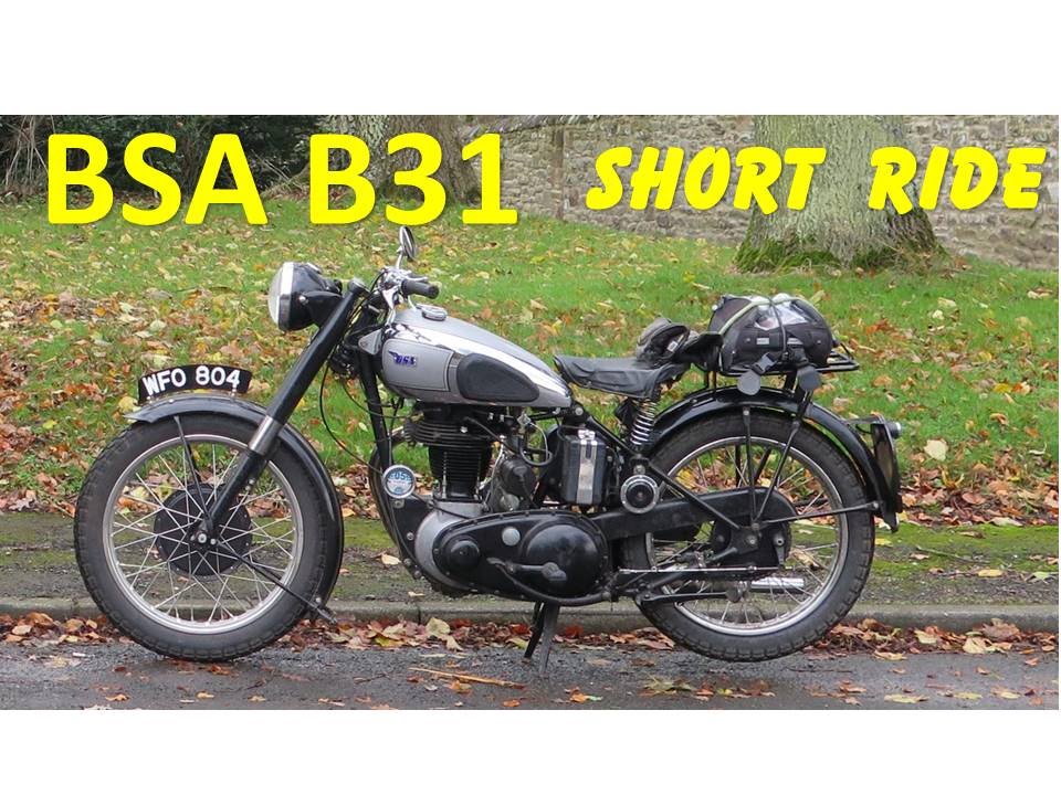 BSA B31 1947