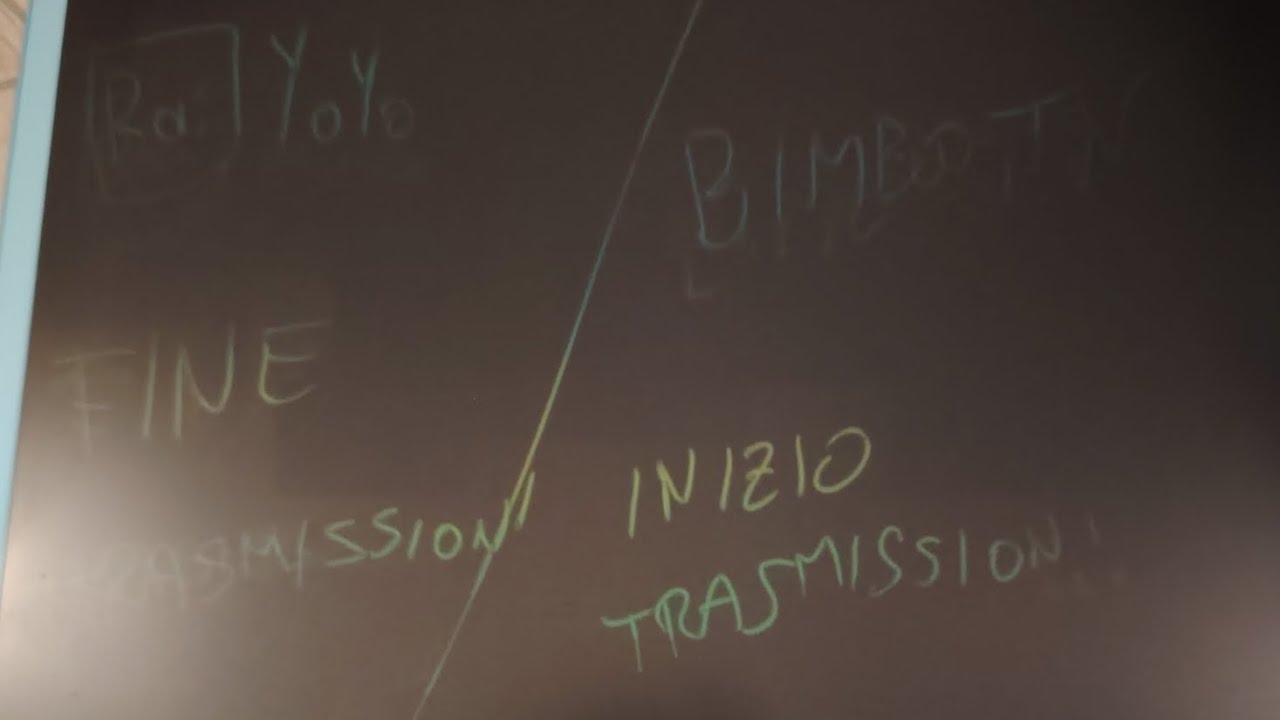 Fine Trasmissioni Rai Yoyo e inizió trasmissioni Bimbo Tv