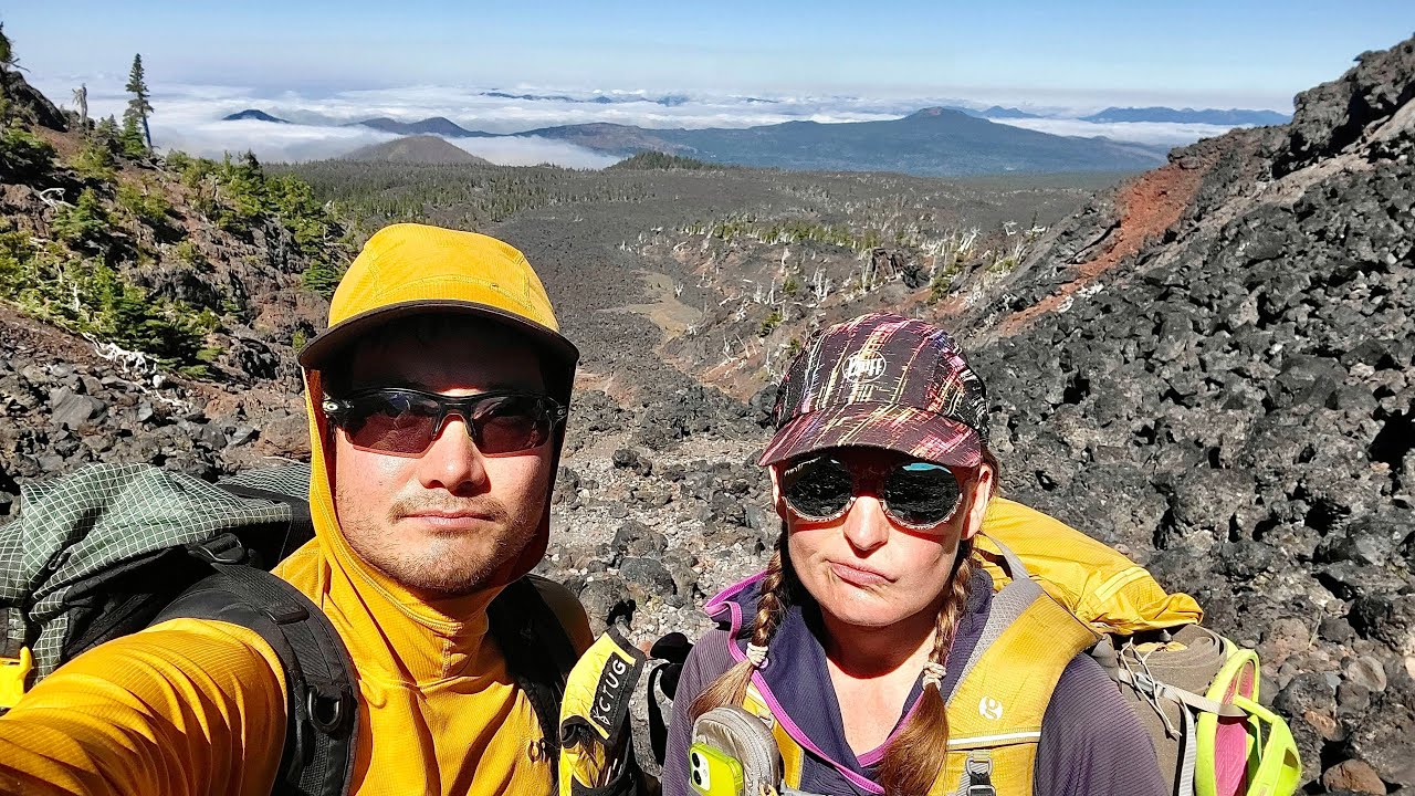 PCT Oregon Section E: Shelter Cove to McKenzie Pass