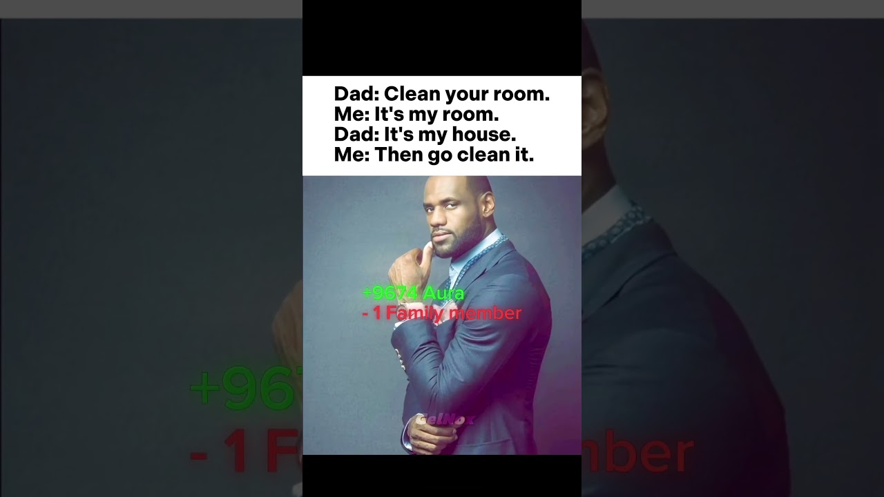 Dad vs Son