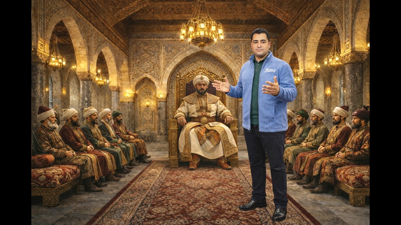الحلقة الخامسة:  أول رد على اتهامات الناصر محمد بن قلاوون