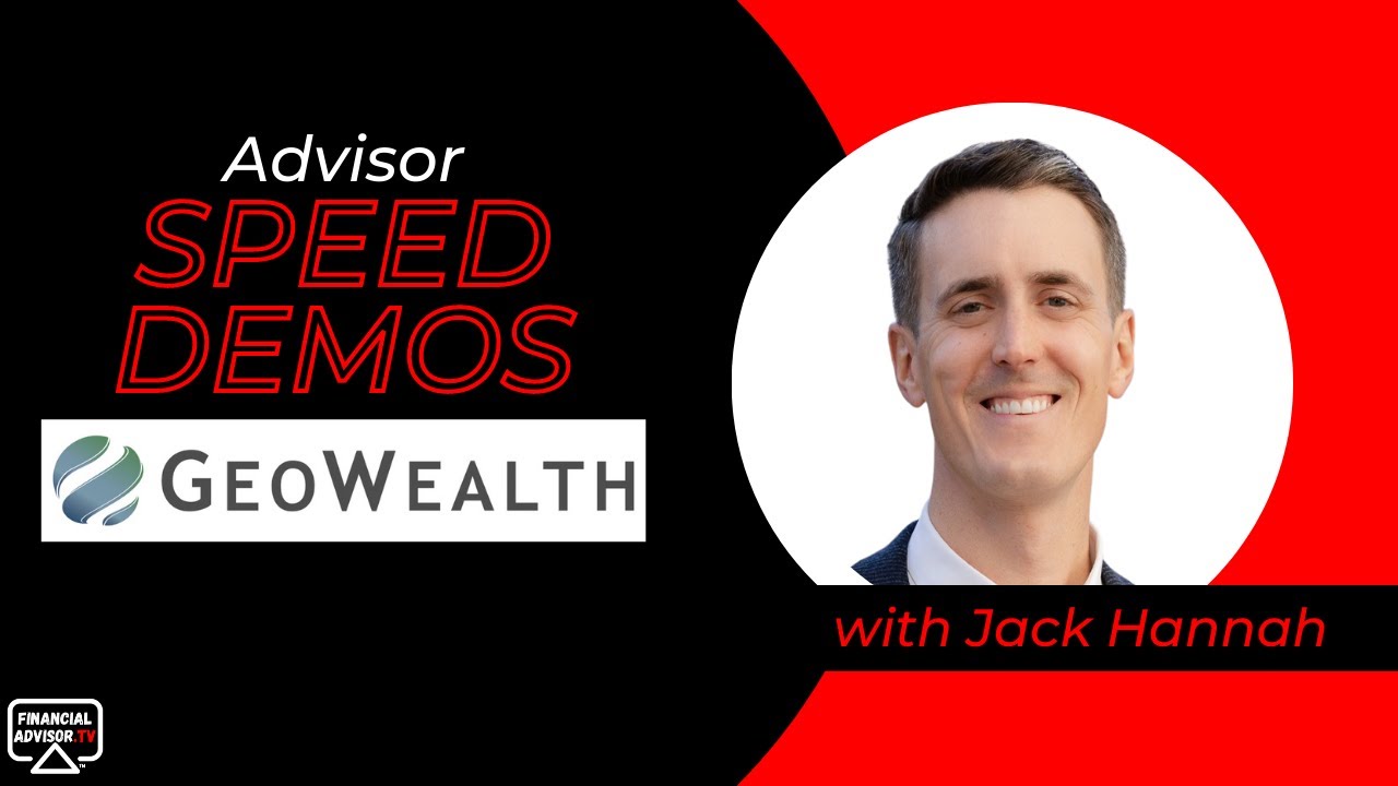 GeoWealth Advisor Speed Demo from FinancialAdvisor.TV