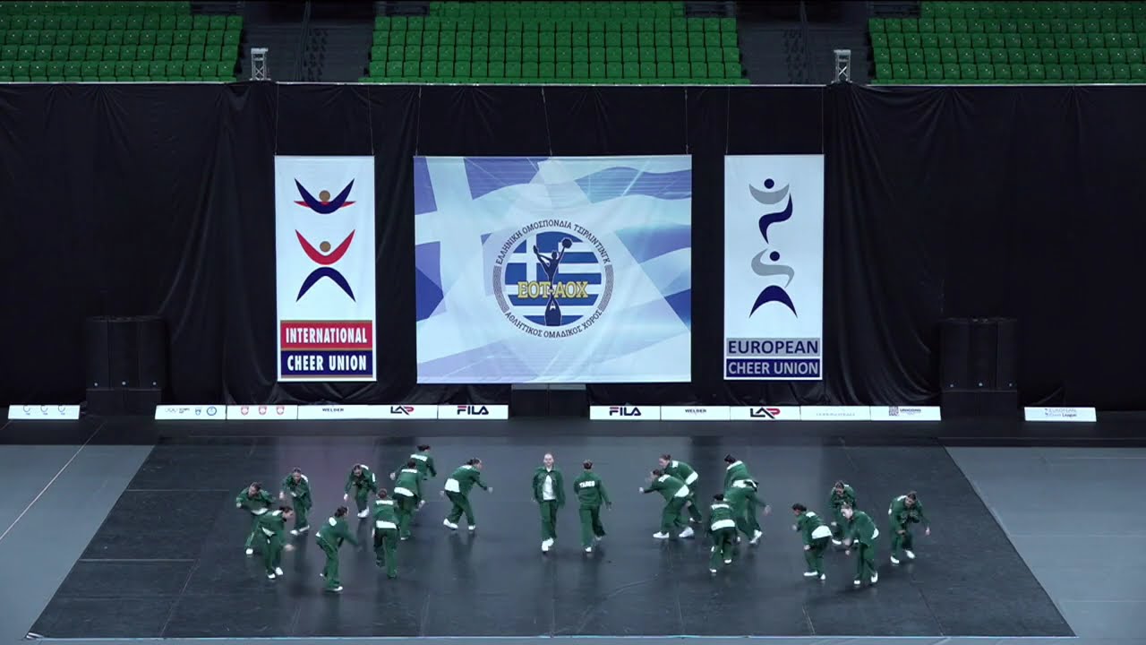 SENIOR HIP HOP Α Γ Π Σ  ΥΑΔΕΣ YADES