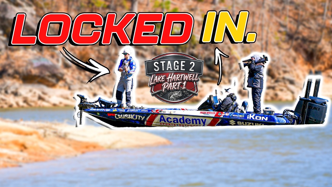 When Every Bite Matters. ( Stage 2 Lake Hartwell Qualifying Rounds 4K )