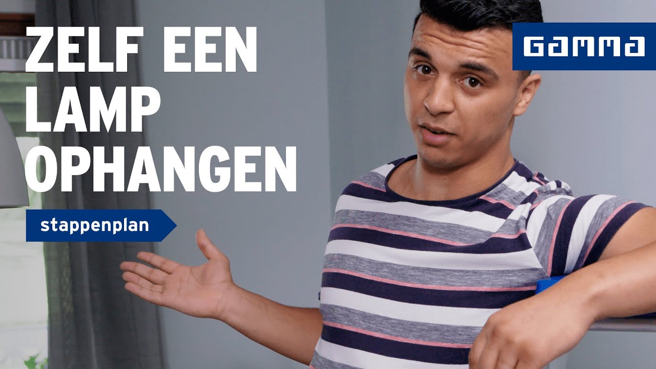 Lamp ophangen aan het plafond: hoe moet het en waar moet je op letten | GAMMA