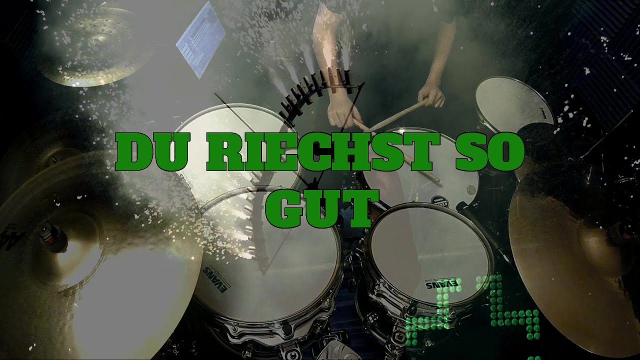 Rammstein - Du Riechst So Gut - Drum Cover (From Rammstein: Paris)