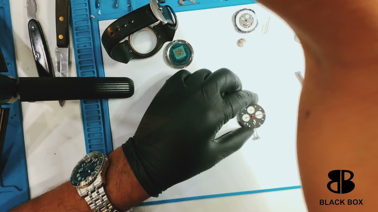 Relogio Oakley “Detonator” Troca de Máquina