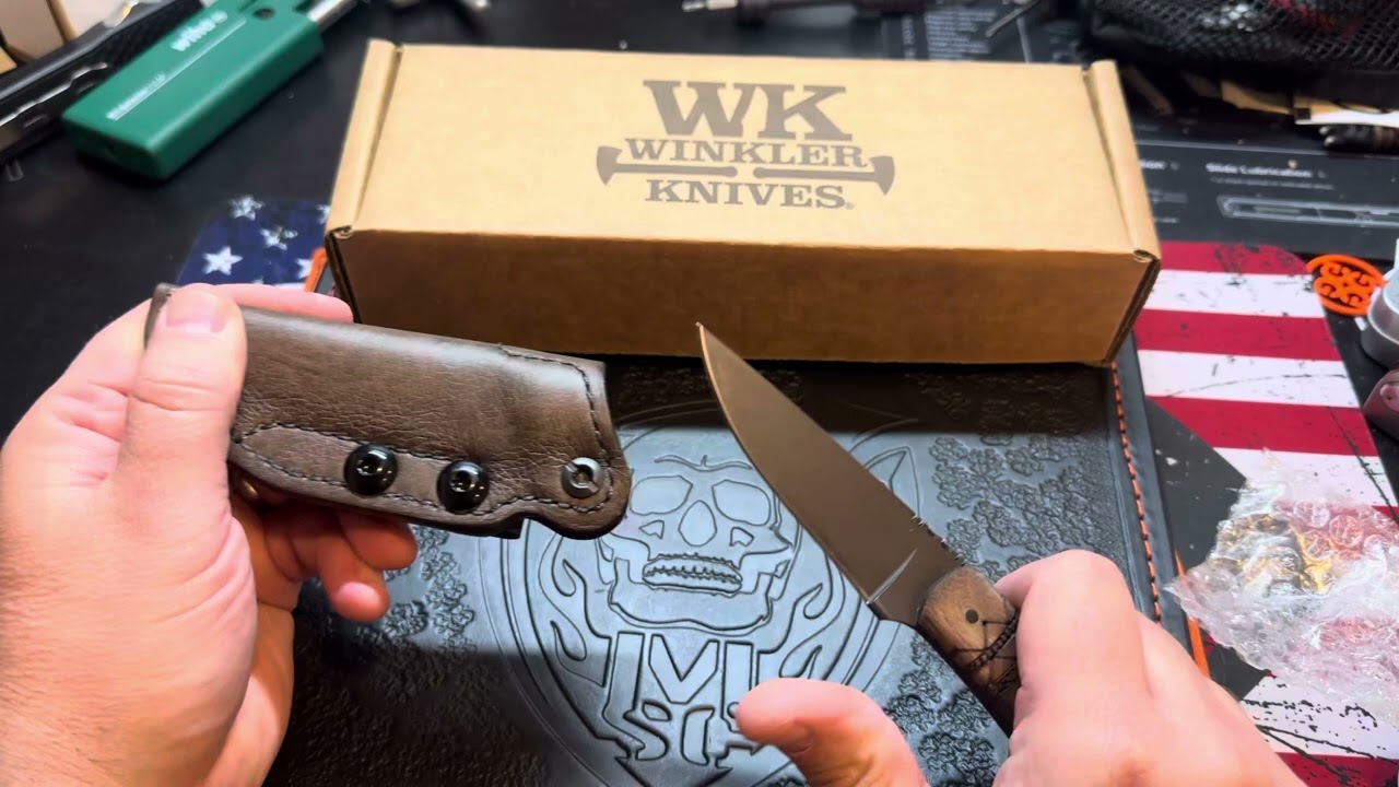 Winkler Knives SD2 Unboxing