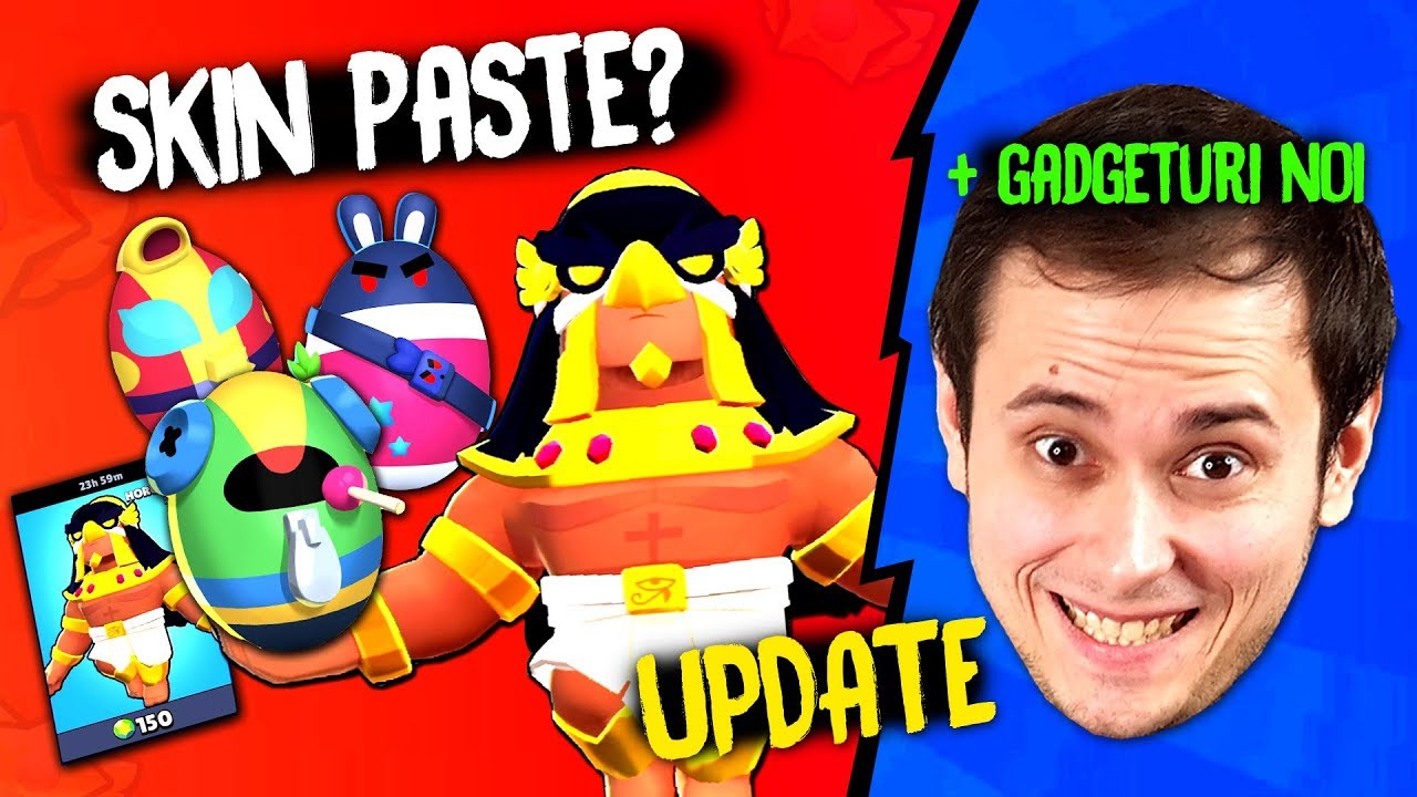 *UPDATE* de PASTE pe Brawl Stars? Skin Nou