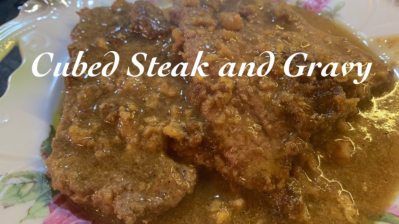 Keto Cubed Steak and Gravy #Keto #recipe #homecookingisthebest