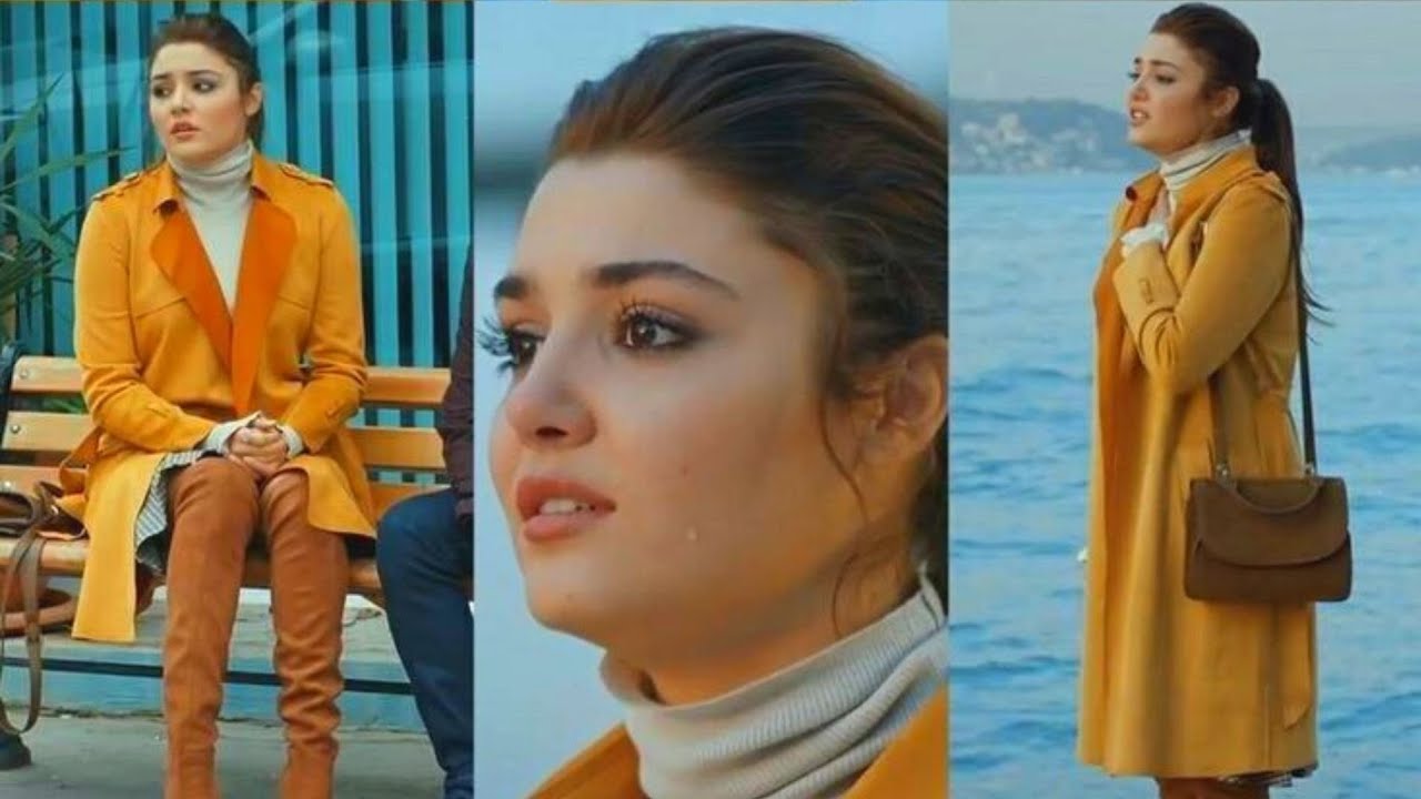 أجمل اطلالات الجميلة  هاندا ارتشيل💜هازال بطلة مسلسل اللؤلؤة السوداء💜اطلالات أنيقة 💜SIYAH INCI💜PART1