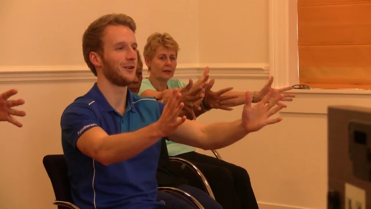 Cordaan in beweging training 1
