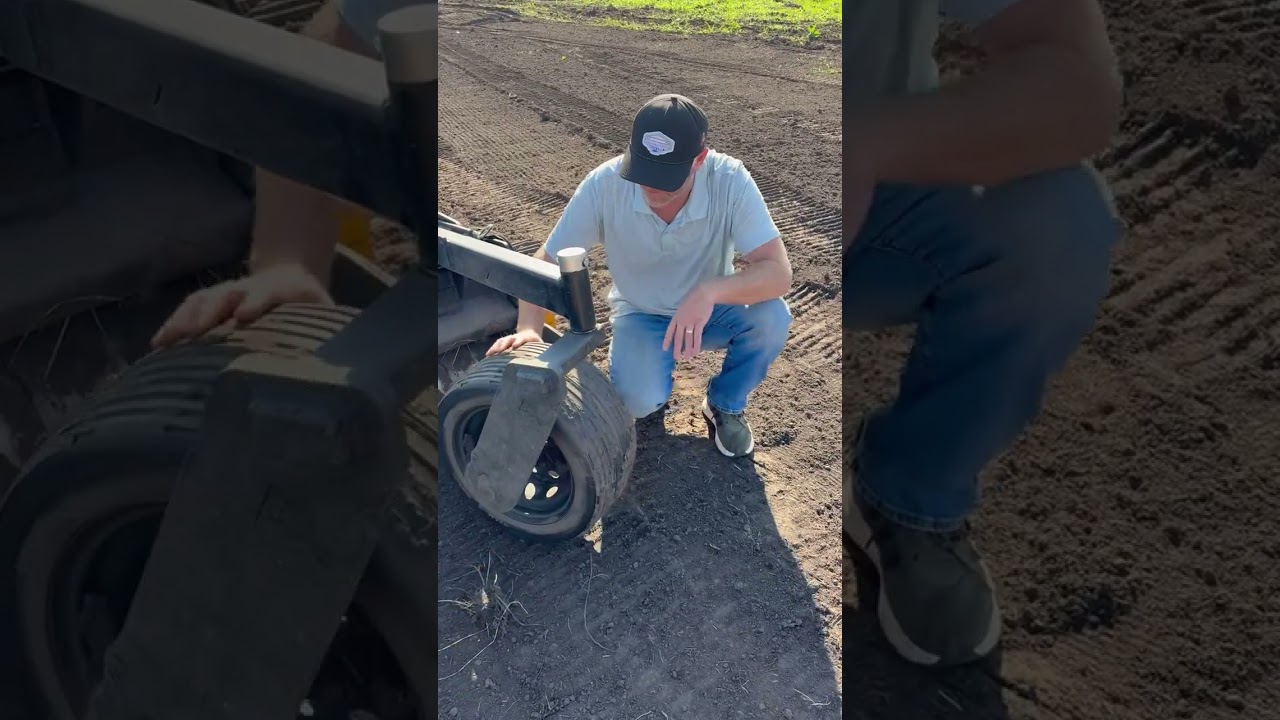 Harley Rake On Steroids-Quick Attach Soil Conditioner 