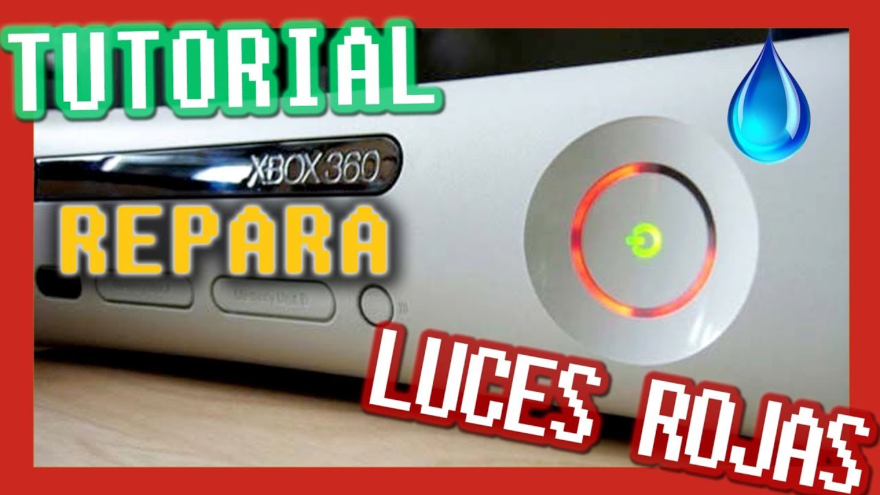 REPARAR LUCES ROJAS  XBOX 360 -  FUNCIONA! (NO ES EL METODO DE LA TOALLA)