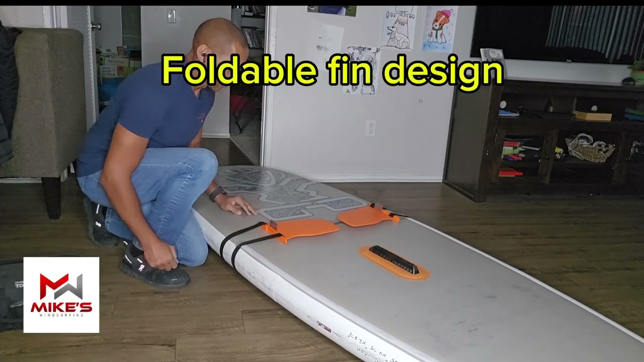 Tired of Losing Control of your SUP in the Wind?
