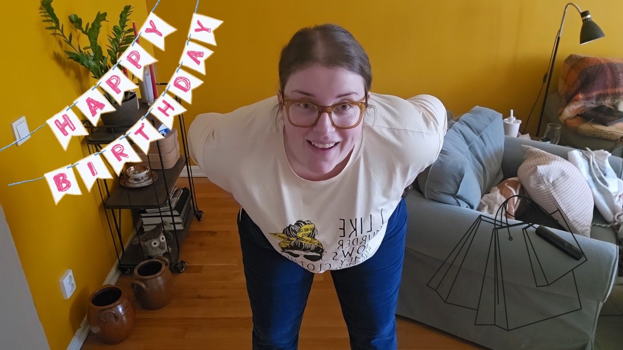 Fyllt 30 år & tröstshoppa