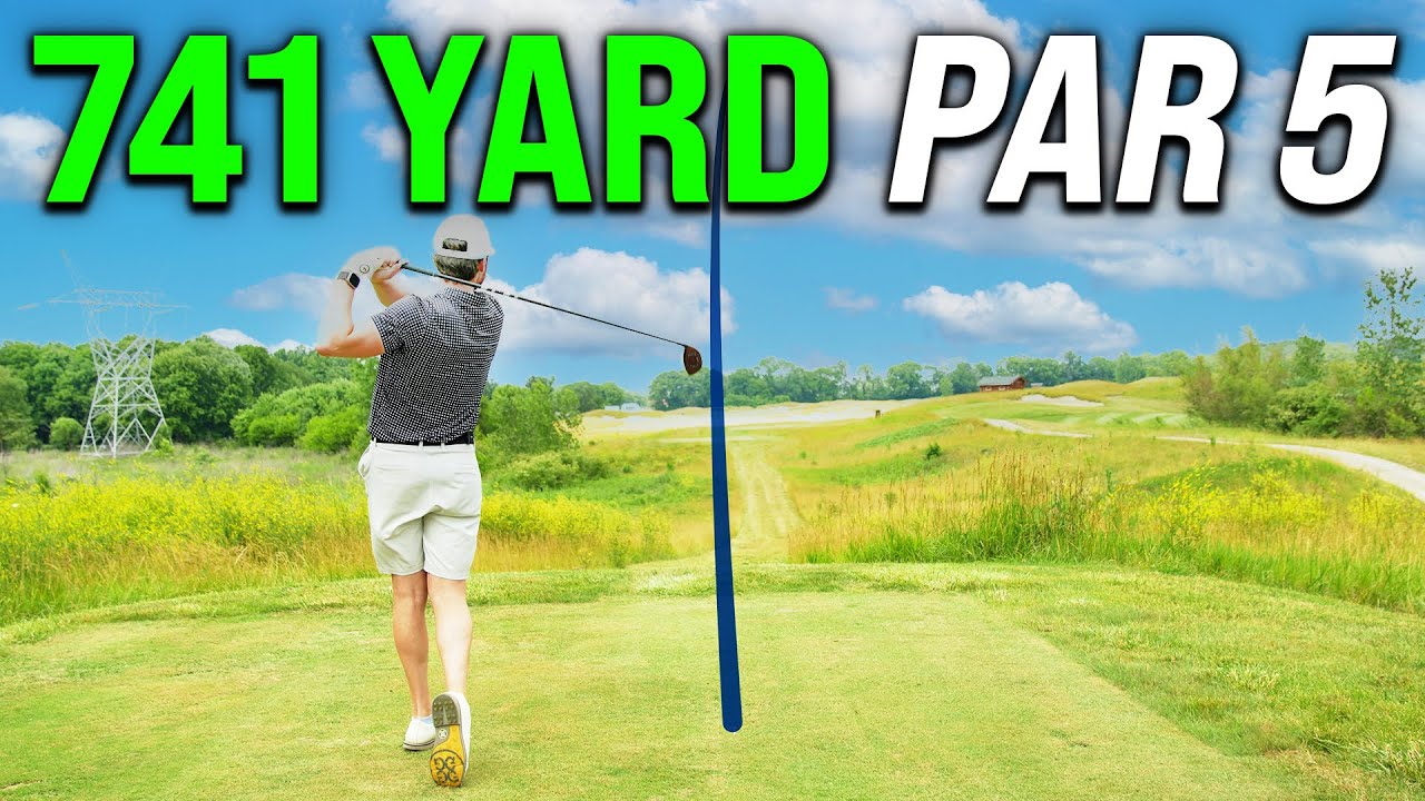 How a Scratch Golfer Plays a 7,700 Yard Golf Course