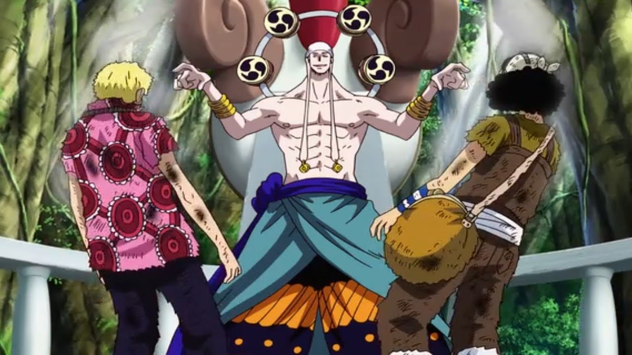 Eneru beat Sanji and Usopp in one hit [One Piece]