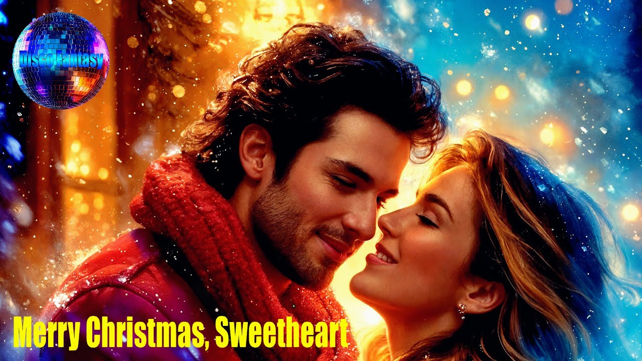 Merry Christmas, Sweetheart ☆ Eurodisco ☆ Italo Disco ☆ 80's ☆ New Hit by Disco Fantasy