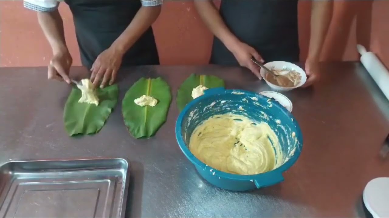 Quimbolitos Ecuatorianos- Suaves y muy esponjosos