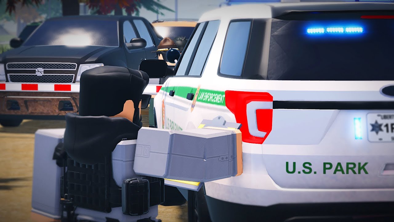 Ep.5 - Life as a Park Ranger in Liberty County! (Roblox)