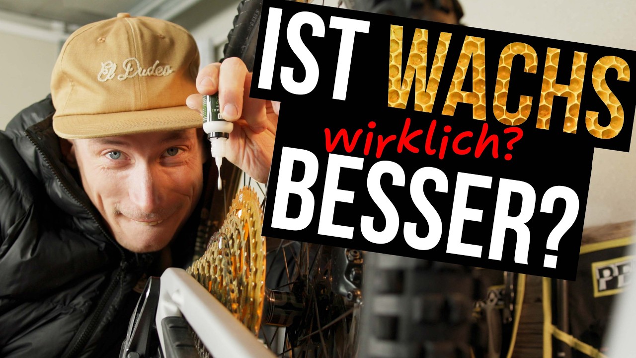 Kette wachsen: Der doofe Hype f&uuml;rs Mountainbike | Test Jasper Jauch