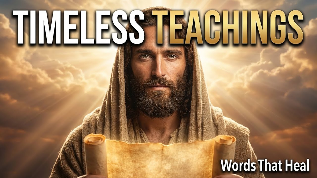 Jesus Christ’s Timeless Teachings: Parables and Powerful Messages to Guide and Strengthen Your Soul