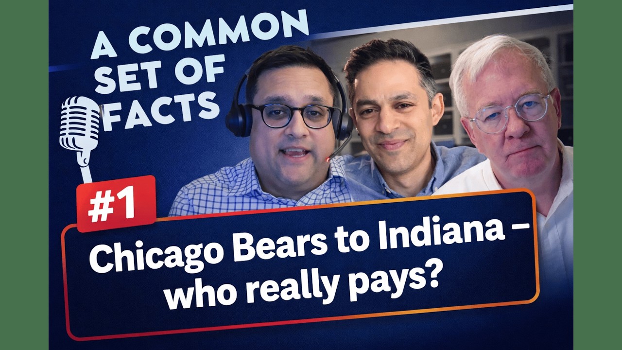 Chicago Bears to Indiana: Who really pays?