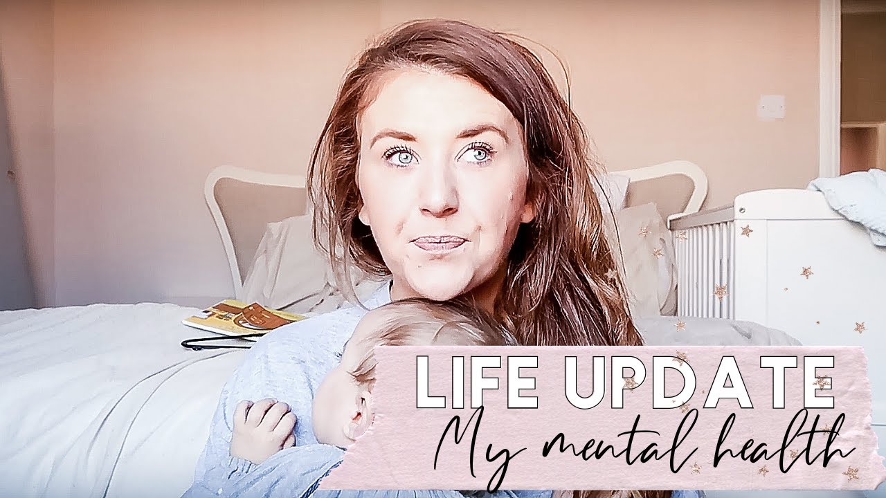 CHATTY UPDATE | MY MENTAL HEALTH. ANXIETY, TRAUMA & POSTNATAL DEPRESSION?!