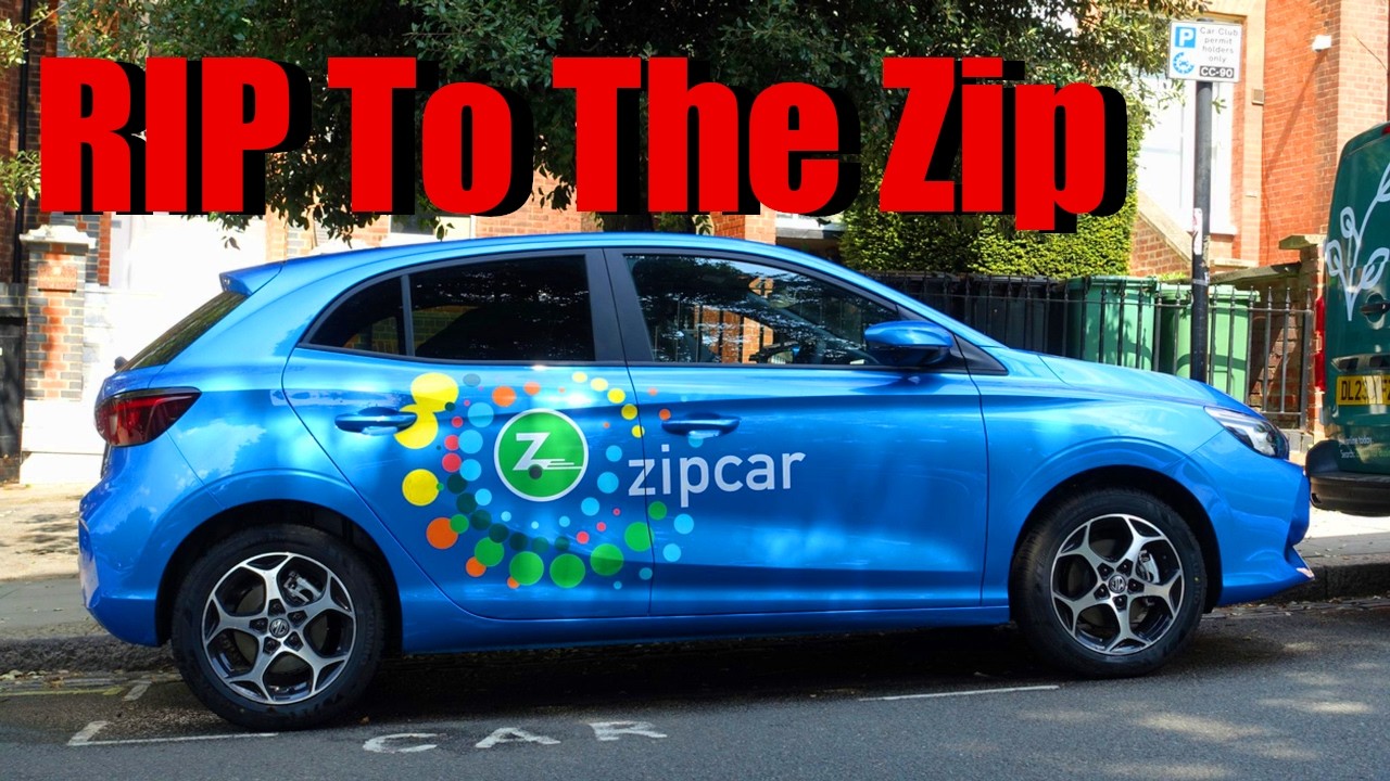 Zipcar UK закрывается. Почему?