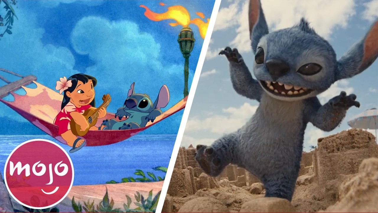 Top 10 Remakes of Animated Movies No One Asked For