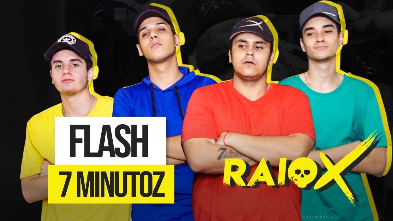 7 Minutoz - FLASH | RAIO-X VERSATIL