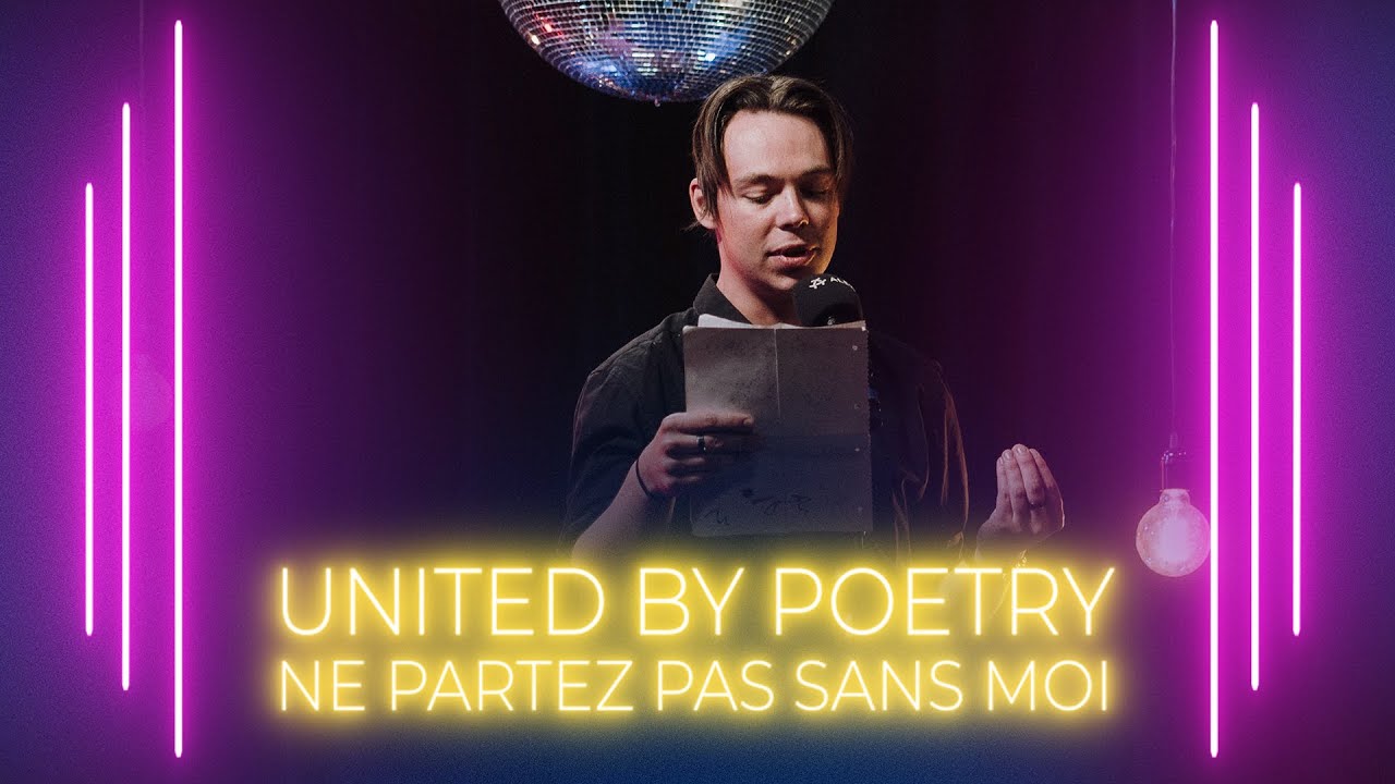 Ne Partez Pas Sans Moi | Julian Großmann | Kiezpoeten | Welcome to the Show | Poetry | Céline Dion