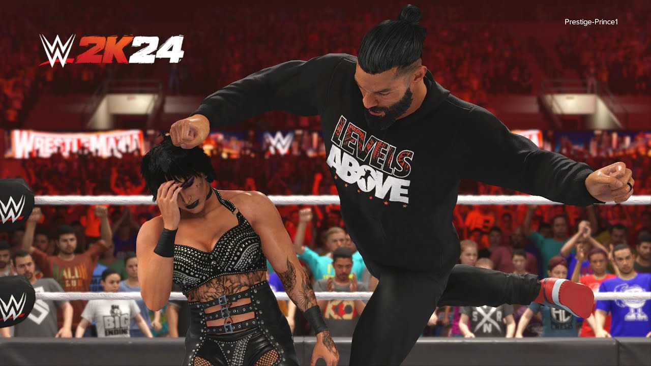 WWE 2K24 - Roman Reigns SUPERMAN PUNCH Compilation!!