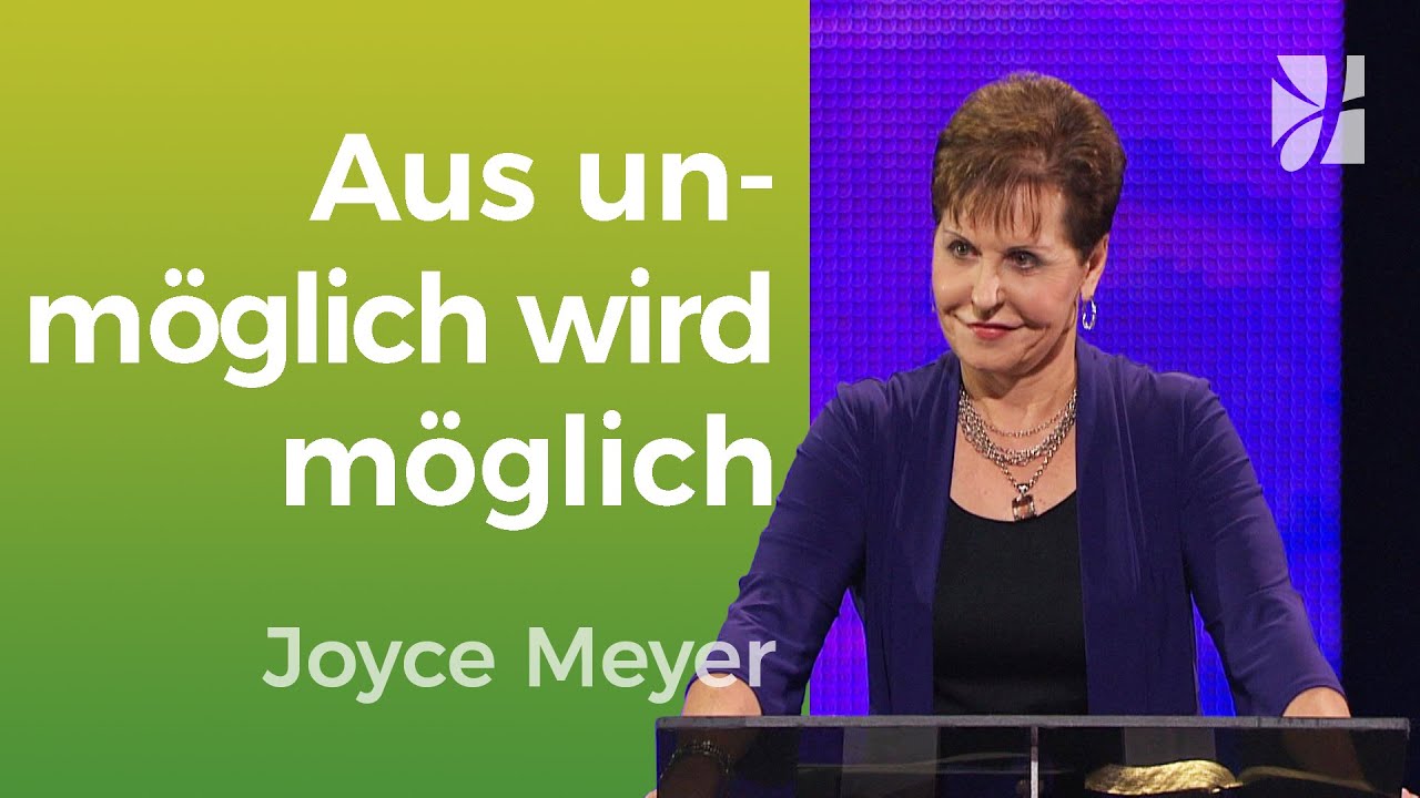 Mit JESUS ist ALLES MÖGLICH ✝️ So kannst du GEWINNEN 🏆 – Joyce Meyer – Mit Jesus den Alltag meistern