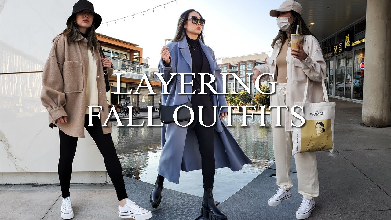How to Layer Fall Outfits
