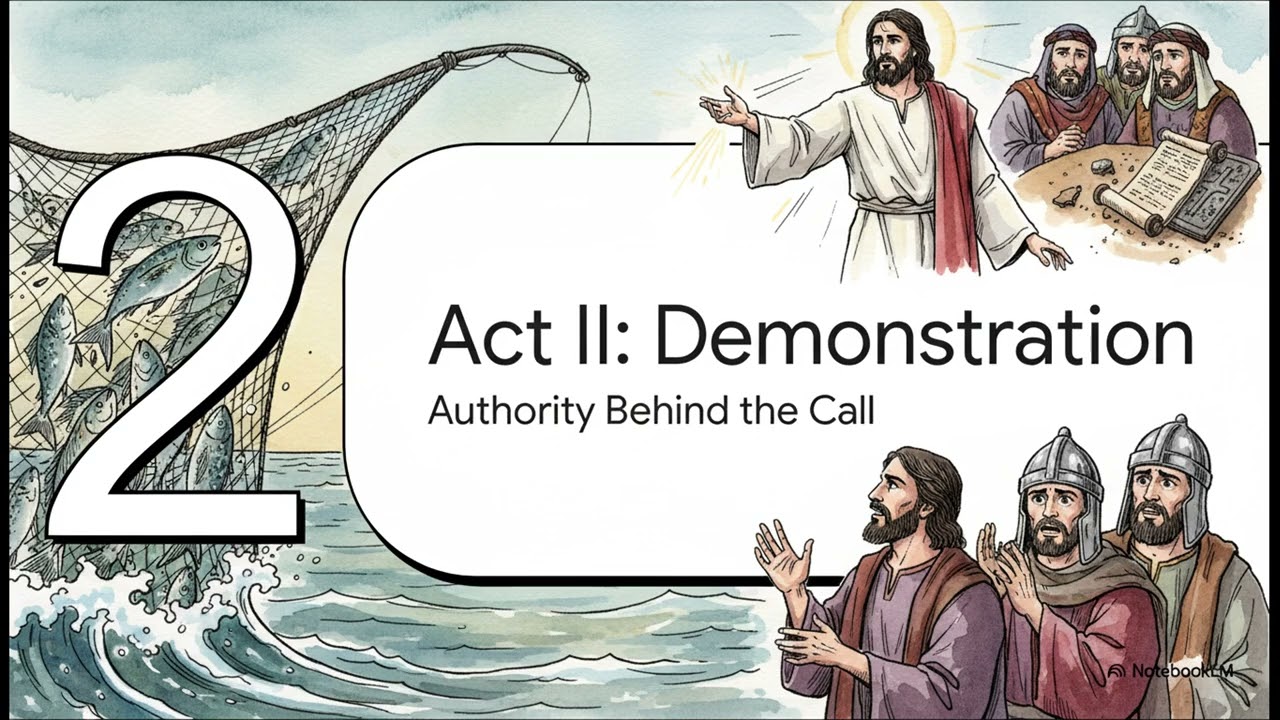 Dr. Daniel Darko, Luke, Session 8, Ministry In Galilee Part 2, Video Overview