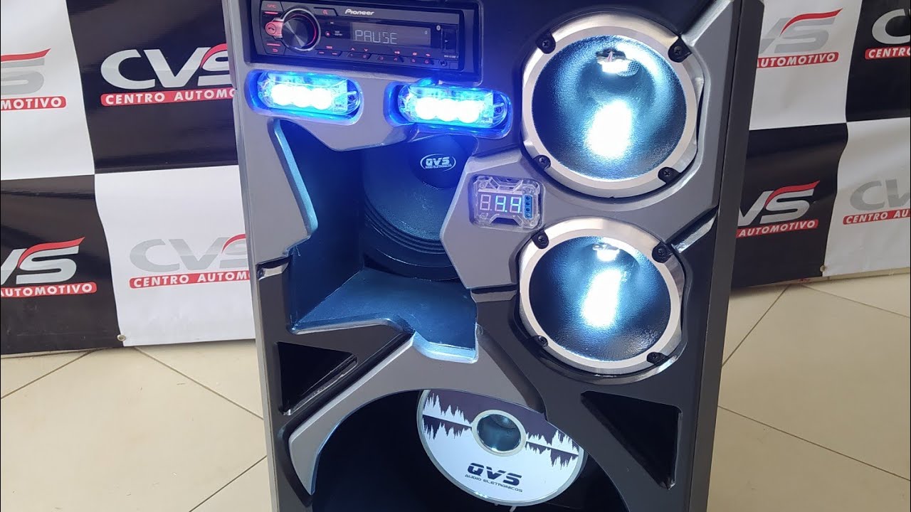 Caixa Bob grave 12 600rms com TI