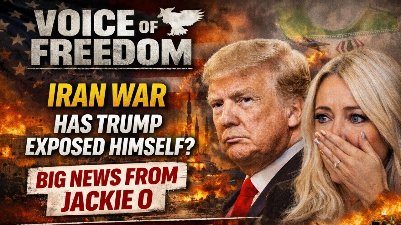 Voice of freedom March 6. Trump Isnt Hiding It Anymore