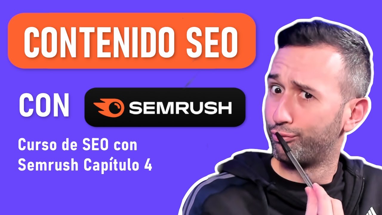 Cómo crear Contenido SEO con ayuda de SEMRUSH ¡Compara con tus competidores para ser el mejor!