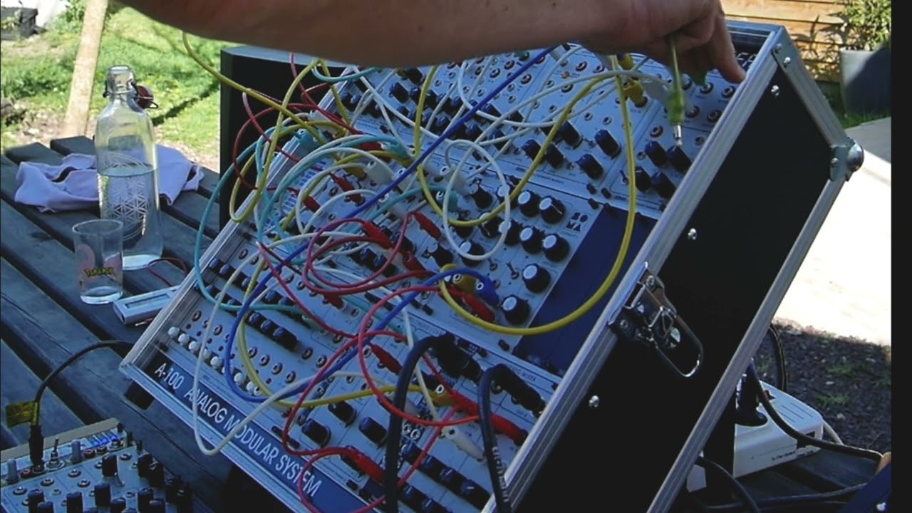 Serge Modular in the garden - VCFX 2023 & VCFQ
